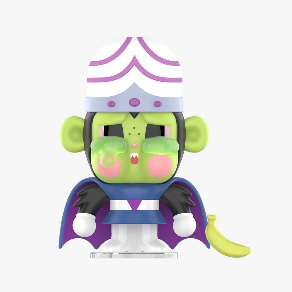 POPMART POWERPUFF GIRLS CRYBABY - MOJO JOJO